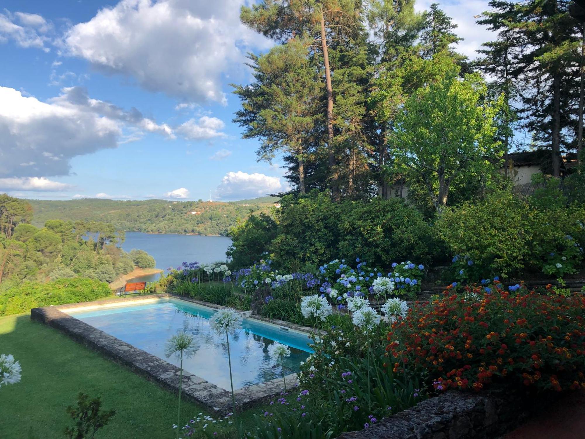 Quinta Do Troviscal Villa Castelo do Bode Buitenkant foto